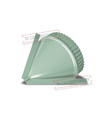 Заглушка конька круглого конусная PURMAN-Tourmalin-0.5