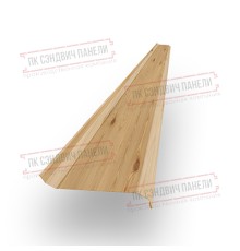 Забор-жалюзи S 58х120 мм, Сосна - 0,5мм
