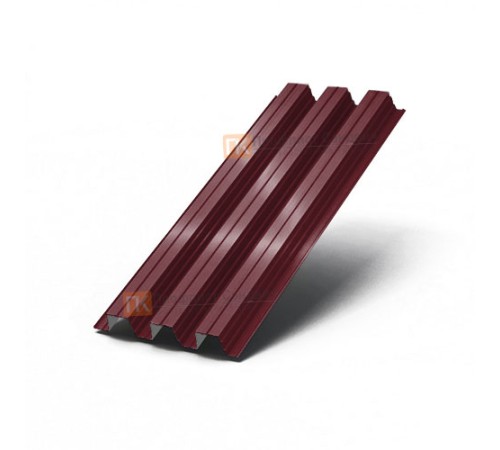 Профнастил Н153-840 RAL3005 Полиэстер-0,7