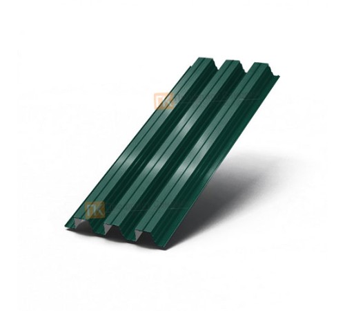 Профнастил Н153-840 RAL6005 Полиэстер-0,8