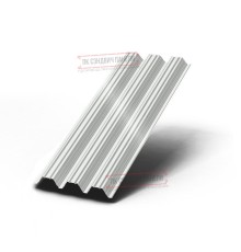 Профнастил Н90-945-0.7 Полиэстер RAL9003