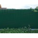 Профнастил фигурный С10 - 0,5 Окрас - Б, Satin RAL 6005 зеленый мох.