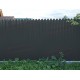 Профнастил фигурный С10 - 0,5 Окрас - Б, Rooftop Matte с пленкой RAL 7016.