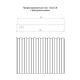 Профнастил фигурный C8 - 0,45 Print Premium Rowan.