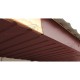 Планка карнизного свеса сложная 185х50х2000 PURETAN-RR29-0.5