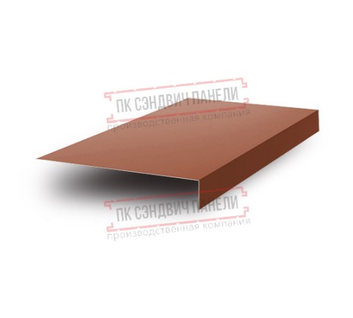 Планка карнизного свеса 200х30х2000 Norman ПЭ-8004-0.5