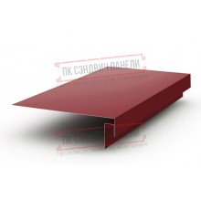 Планка карнизного свеса сложная 250х50х2000 Norman ПЭ-3011-0.5