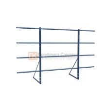 Ограждение кровли ОЦ-600 L=2000мм+ФС (труба 40х20) ГОСТ 53254-2009