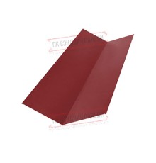 Планка ендовы верхняя простая 145х145х2000 Полиэстер Ral3011-0.45