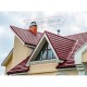 Планка ендовы верхняя 76х76х2000 Viking E Ral3005-0.5