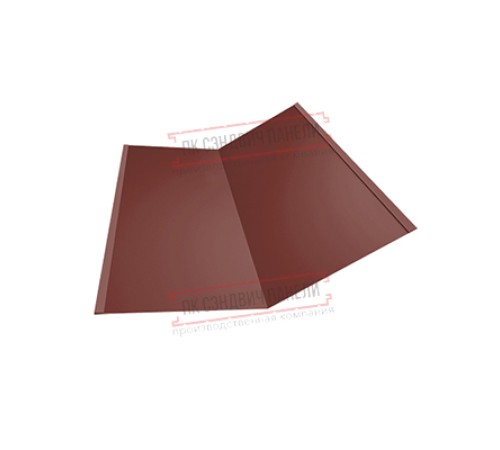 Планка ендовы нижняя 298х298х2000 Полиэстер Ral3009-0.45