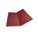 Планка ендовы нижняя 298х298х2000 Viking Ral3011-0.45