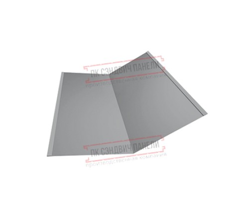 Планка ендовы нижняя 298х298х2000 Norman Ral7004-0.5