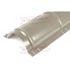 Планка конька круглого R110х2000 ПЭ-1035-0.45