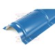 Планка конька круглого R110х2000 Norman ПЭ-5015-0.5
