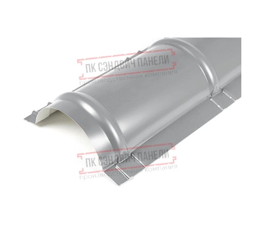 Планка конька круглого R110х2000 ПЭ-7004-0.5