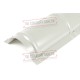 Планка конька круглого R110х2000 ПЭ-9002-0.5