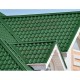 Планка конька плоского 190х190х2000 ПЭ-6002-0.45