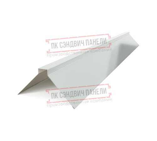 Планка конька плоского 150х150х2000 ПЭ-7047-0.45