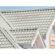 Планка конька плоского 190х190х2000 ПЭ-9002-0.45