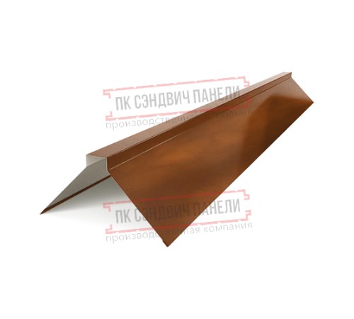 Планка конька плоского 120х120х2000 КЛМА-Anticato-0.5