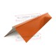 Планка конька плоского 150х150х2000 AGNETA-CopperCopper-0.5