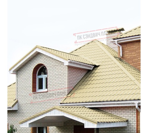 Планка примыкания нижняя 250х122х2000 Norman ПЭ-1014-0.5