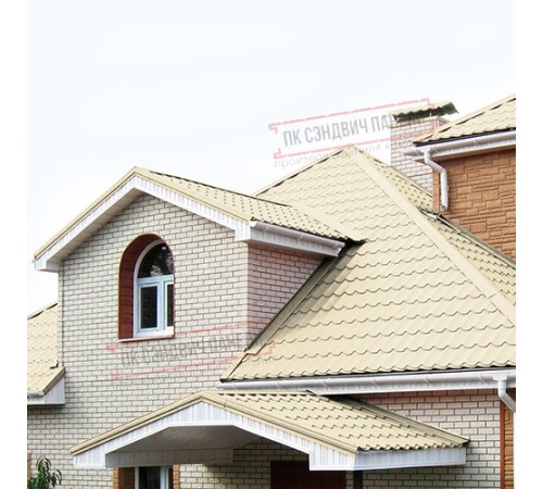 Планка примыкания нижняя 250х122х2000 ПЛ-1015-0.5