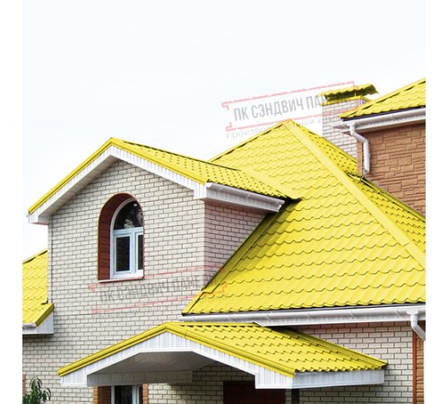 Планка примыкания нижняя 250х122х2000 Norman ПЭ-1018-0.5