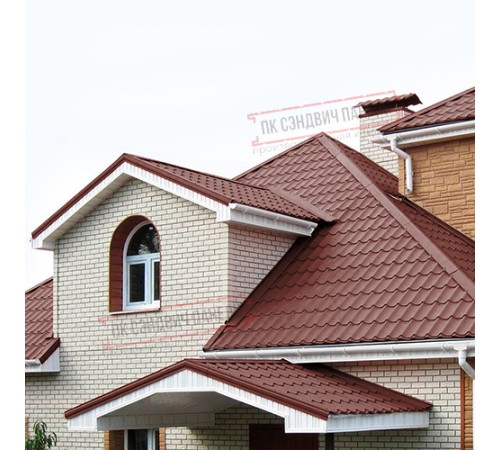 Планка примыкания нижняя 250х122х2000 PURETAN-RR29-0.5