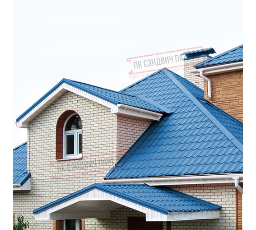 Планка примыкания нижняя 250х122х2000 ПЭ-5015-0.5