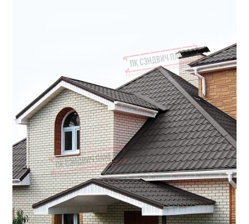 Планка примыкания нижняя 250х122х2000 ПЭ-RR32-0.45