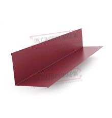 Планка примыкания верхняя 250х147х2000 ПЛ-Р363-0.5