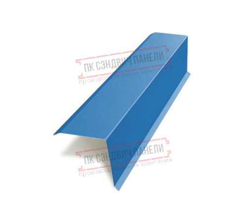 Планка торцевая 135х145х2000 ПЭ-5015-0.5