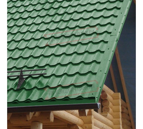Планка торцевая 95х120х2000 ПЭ-6002-0.5