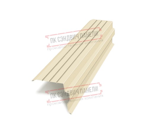 Планка торцевая 90х115х2000 ПЛ-1015-0.5