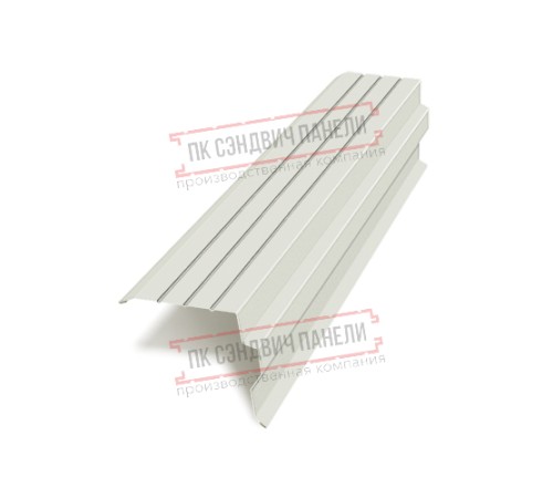 Планка торцевая 90х115х2000 ПЭ-9002-0.5