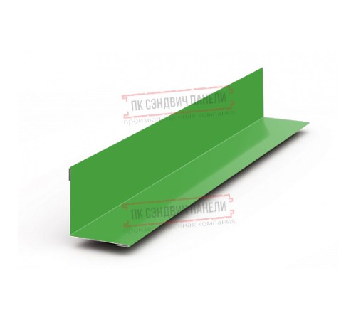 Планка угла внутреннего 115х115х2000 Norman ПЭ-6018-0.5