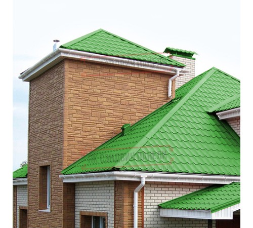 Планка угла внутреннего 115х115х2000 Norman ПЭ-6018-0.5