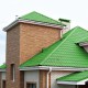 Планка угла внутреннего 115х115х2000 Norman ПЭ-6018-0.5