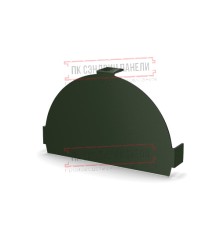 Заглушка конька круглого простая Viking-6007-0.45