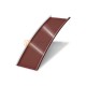 Продольно гнутый фальц гладкий 0,5 RR 29 GreenCoat Pural