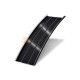 Продольно гнутый фальц профилированный 0,5 RAL 9005 Quarzit lite