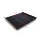 Фальц двойной стоячий Line 0,5 PurPro Matt 275 RAL9005 черный с пленкой на замках