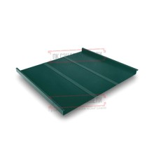 Фальц двойной стоячий Line 0,5 Satin Мatt RAL6005 зеленый мох