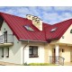Фальц двойной стоячий 0,45 Полиэстер RAL3003 рубиново-красный с пленкой на замках