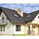 Фальц двойной стоячий 0,45 Drap ST RR32 темно-коричневый с пленкой на замках