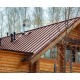 Кликфальц Line 0,5 Satin RAL3009 оксидно-красный с пленкой на замках
