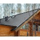 Кликфальц Line 0,45 Drap RAL7016 антрацитово-серый с пленкой на замках