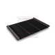 Кликфальц Line 0,45 Drap RAL9005 черный с пленкой на замках